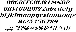 j-phont字體