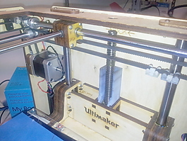 機械停止為Ultimaker