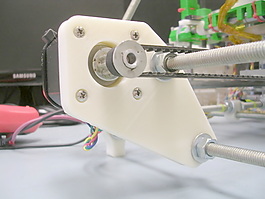Prusa Y電機(jī)安裝不惰輪
