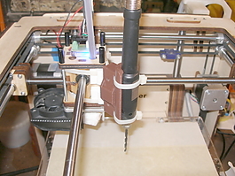 Ultimaker Bowden鉆headmount