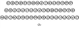 集珍珠項(xiàng)鏈的字體