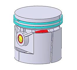 請(qǐng)求-汽油發(fā)動(dòng)機(jī)活塞