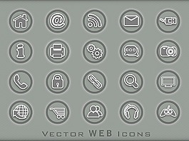 3D Web郵件圖標集的網站