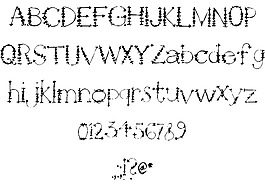 珠寶的字體