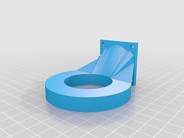 大的圓形風管Prusa孟德爾