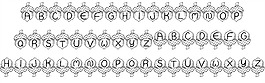吉橡子字體