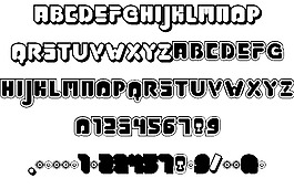jabbie小字體