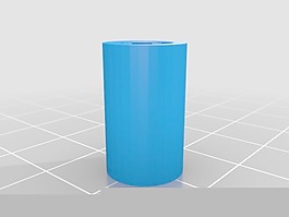 打印lm6uu大小的PLA衬套