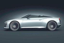 奧迪R8Spyder e-tron概念