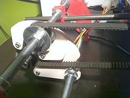 Prusa Y短輪支架
