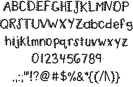 kbracecars字体