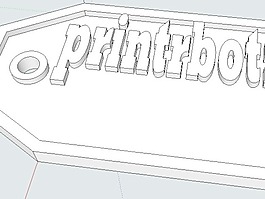 printrbot姓名標(biāo)簽
