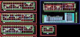商住樓建筑圖