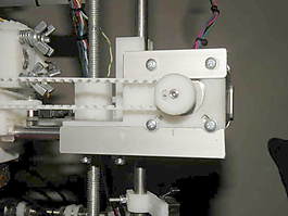 RepRap Prusa X端電機支架