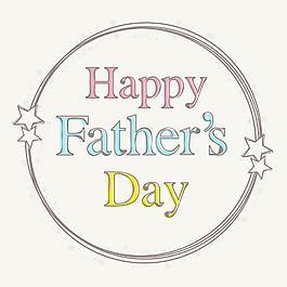 父親節快樂ceilebrations概念