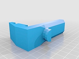 为Makerbot事-O-MATIC ultimachine线轴架