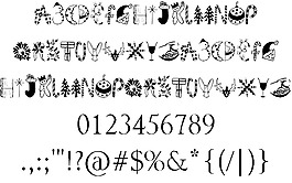 kringley圣誕字體