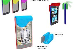 諾基亞Lumia揚(yáng)聲器