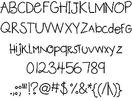 kbinterestingzebra字體
