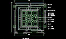 CAD餐廳設(shè)計(jì)素材
