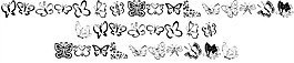 KR蝴蝶字體