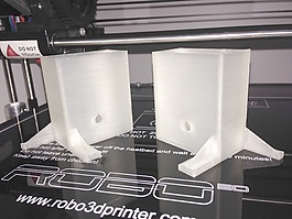 裸體robo3d閥芯座架