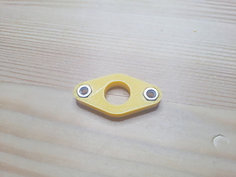 Ultimaker原國防部：軸承蓋里面包括nutholder