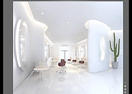 理發(fā)店施工圖