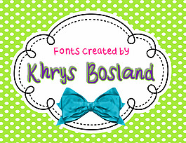 kbstripedpajamas字體