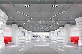 展廳施工圖