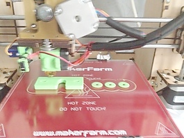 makerfarm mountingplate的E3D V6