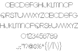 Kravitz字體