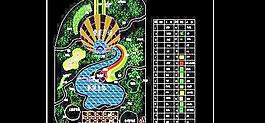 廣安市交能花園公共綠地綠化平面設(shè)計