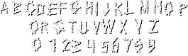 KR竹字體