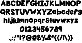 kbsticktotheplan字體