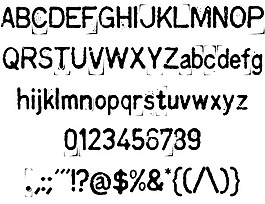kingthings printingkit字體
