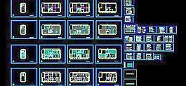 全套室內(nèi)設(shè)計(jì)裝修圖