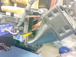 為makerfarm Prusa I3和i3v打印冷卻風扇系統