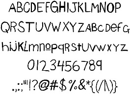 kbsourdoughbread字體