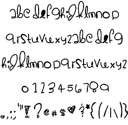 kimmycakes字體