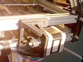 mendelmax 1.5 Y型電機(jī)安裝鋼筋