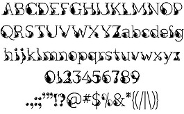 kingthings inkydinky字體