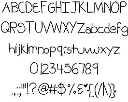 kbhabitscanbebroken字體