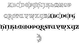 kingthings versalis字體