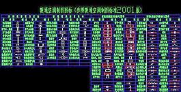 暖通空調制圖圖標