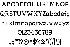 kingthings serifique字体