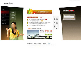企業(yè)網(wǎng)頁(yè)模板設(shè)計(jì)