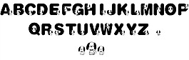 KR尼克的小狗1字体