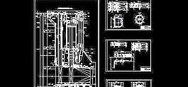 进水口建筑物纵剖面钢筋图