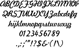 Kavaler字體
